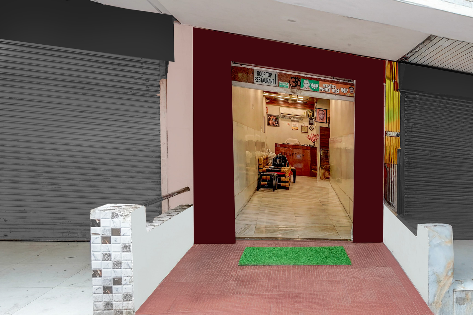 Collection O Tajganj West Gate Formerly Hotel Host,,3 star