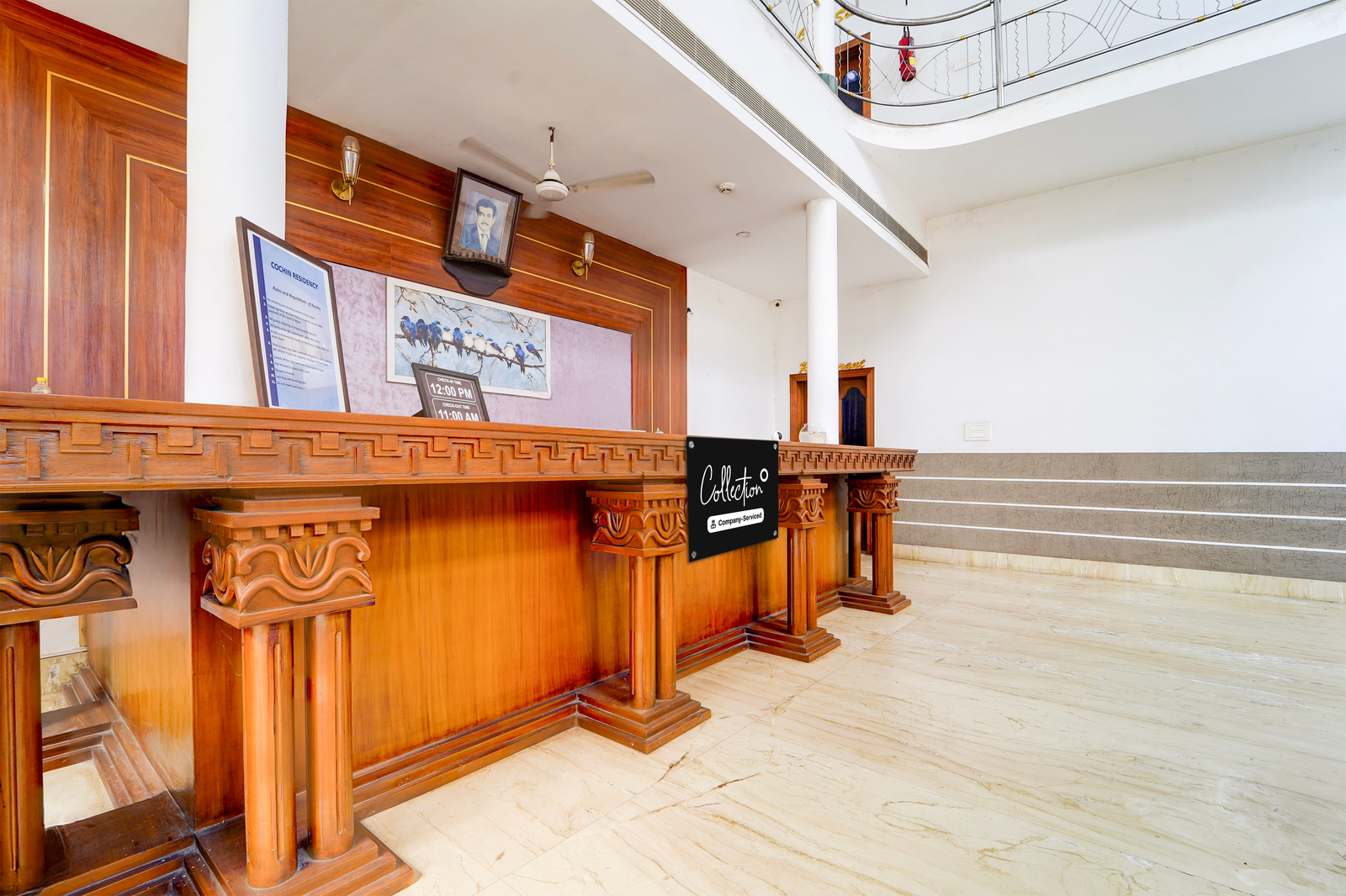 collection o kangarappady formerly cochin residency