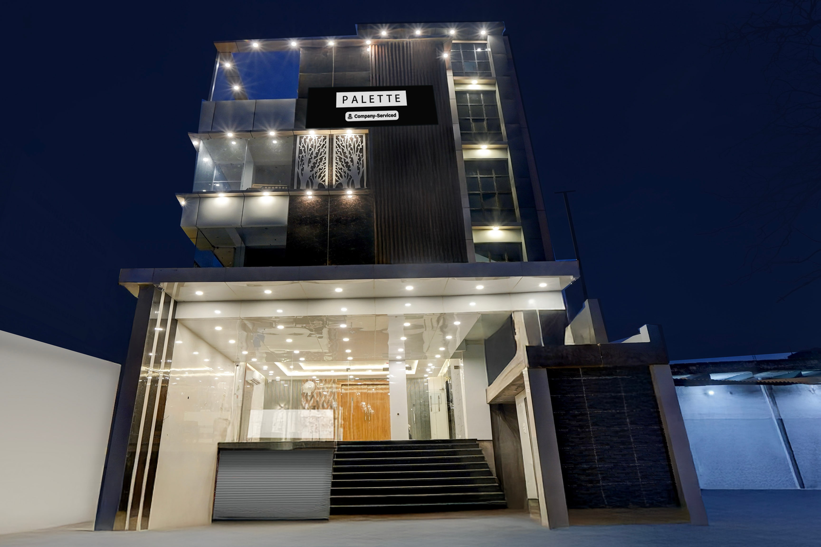 palette hotel and resort sarnath temple