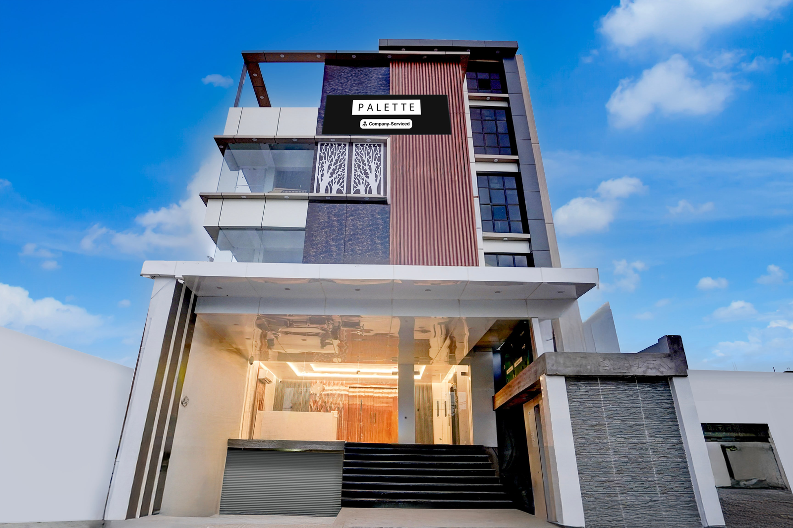 palette hotel and resort sarnath temple