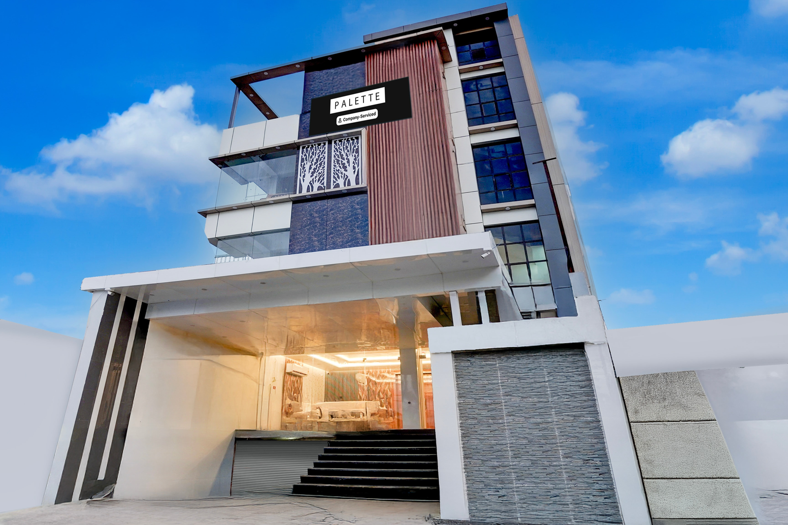 palette hotel and resort sarnath temple