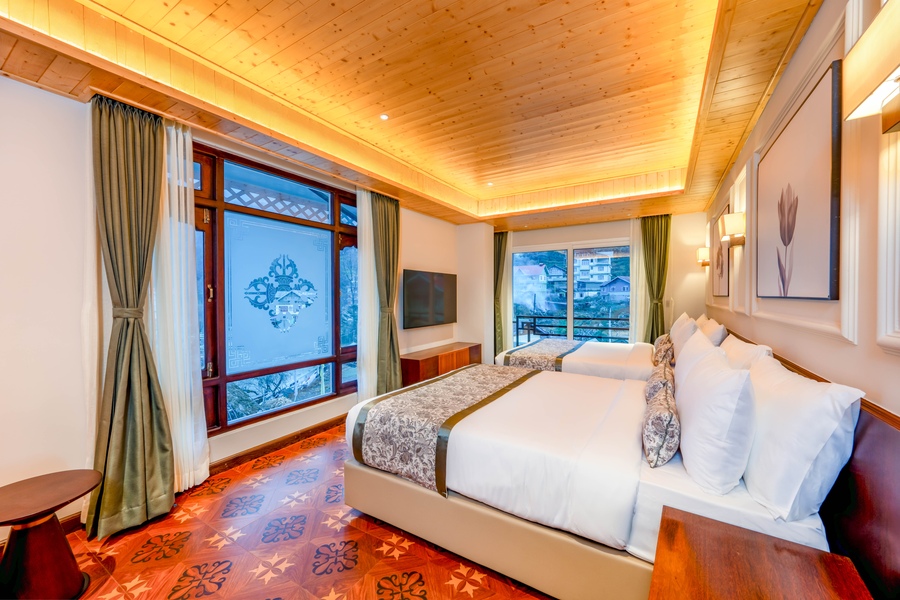 udaan metho pelri resort lachung