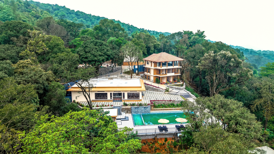 Nirjhara Coorg,Somwarpet,4 star