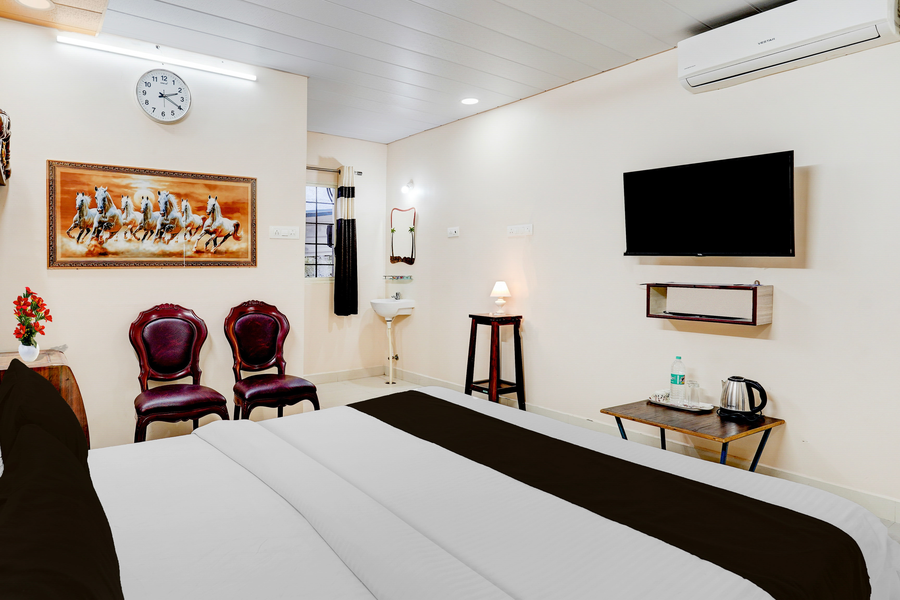 super hotel o chittoor railway station formerly four oaks
