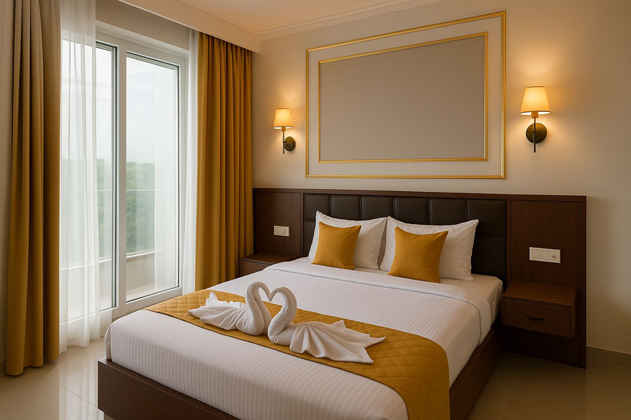 crown regency mangalore