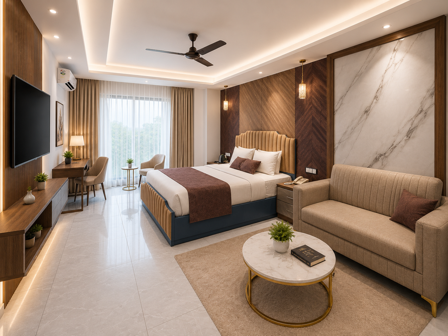 hotel the luxury delhi airport