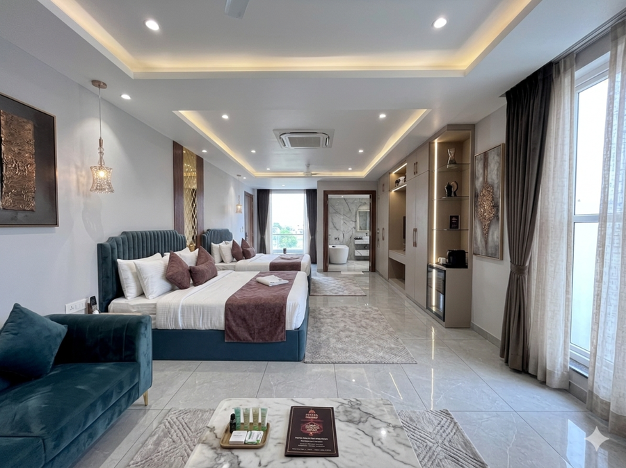 hotel the luxury delhi airport