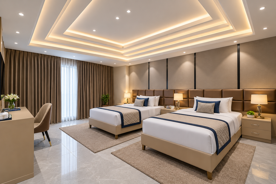 hotel the luxury delhi airport