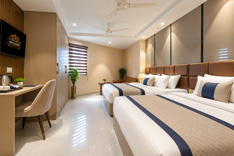 hotel the luxury delhi airport
