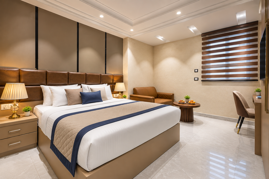 hotel the luxury delhi airport