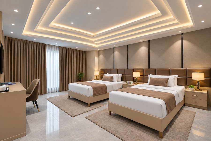 hotel the luxury delhi airport