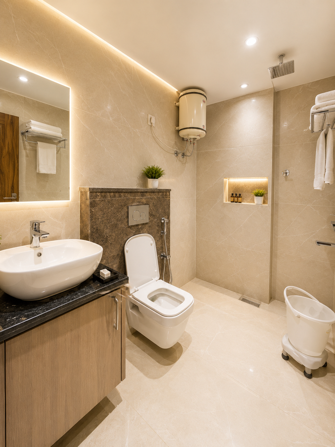 hotel the luxury delhi airport