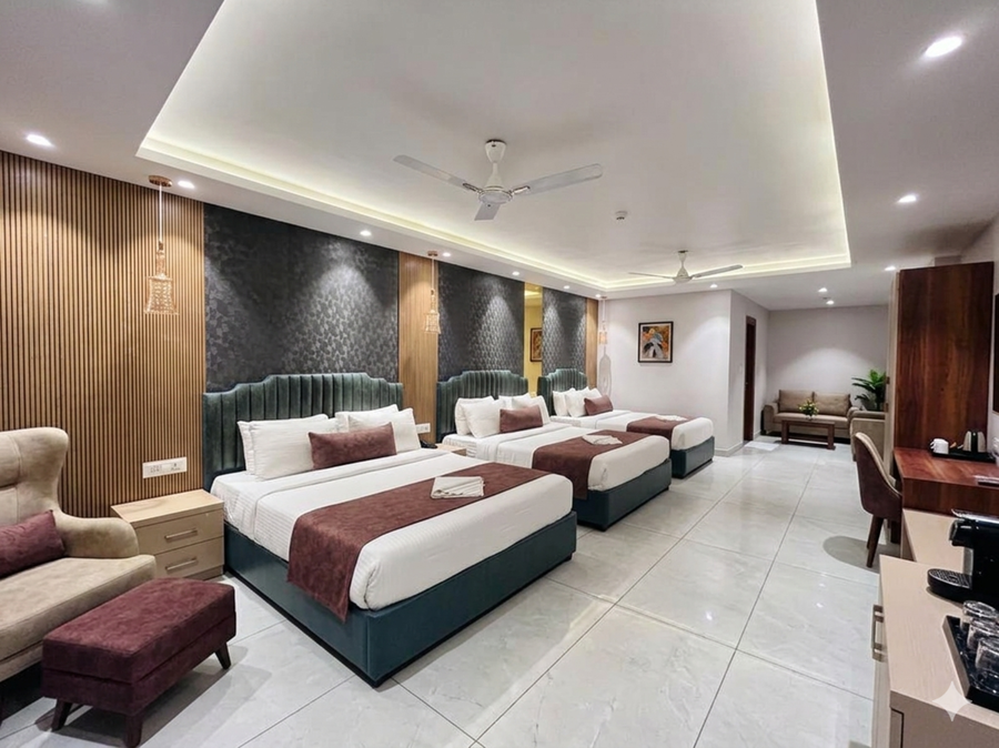 hotel the luxury delhi airport