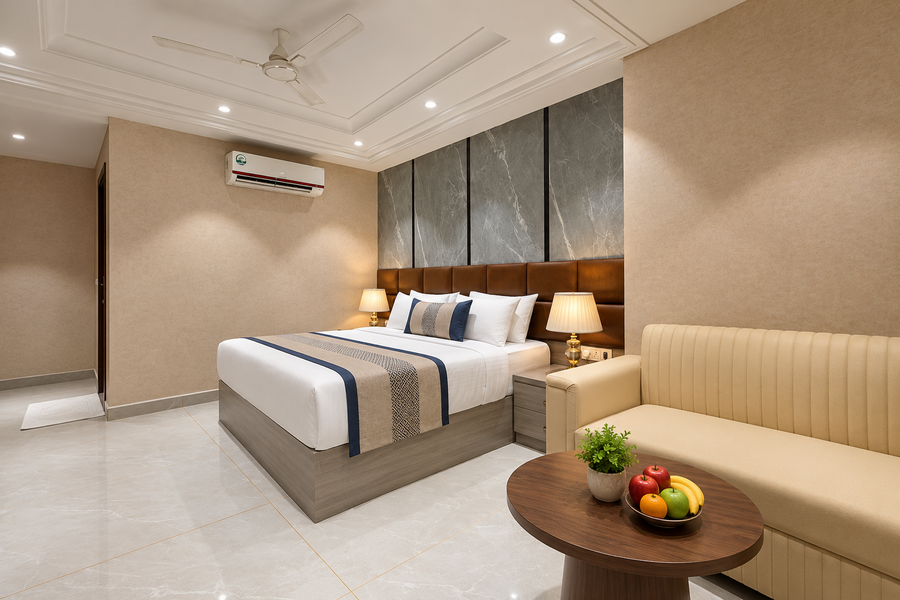 hotel the luxury delhi airport