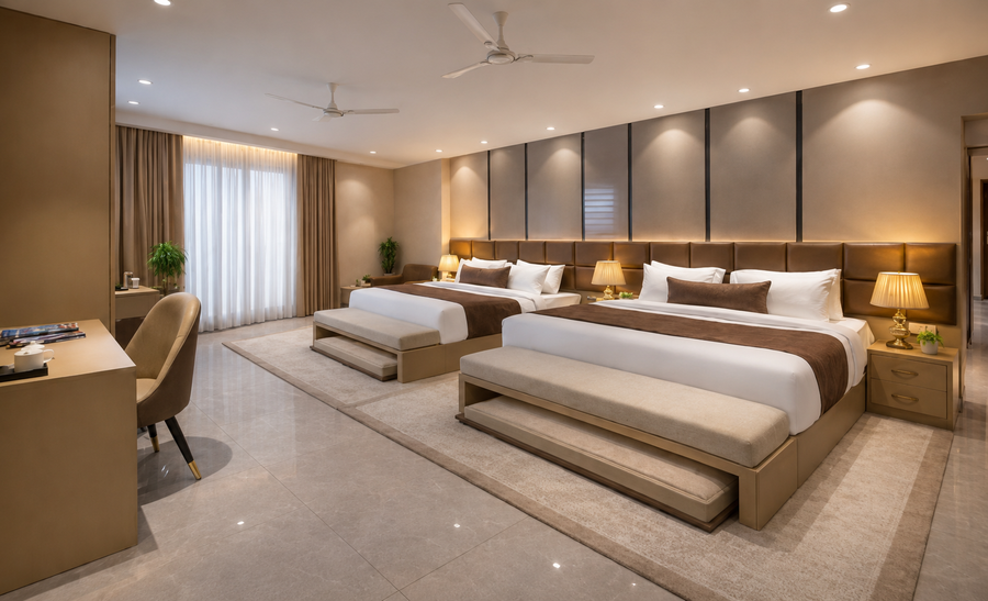 hotel the luxury delhi airport