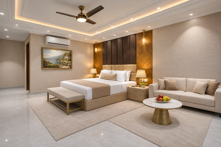 hotel the luxury delhi airport