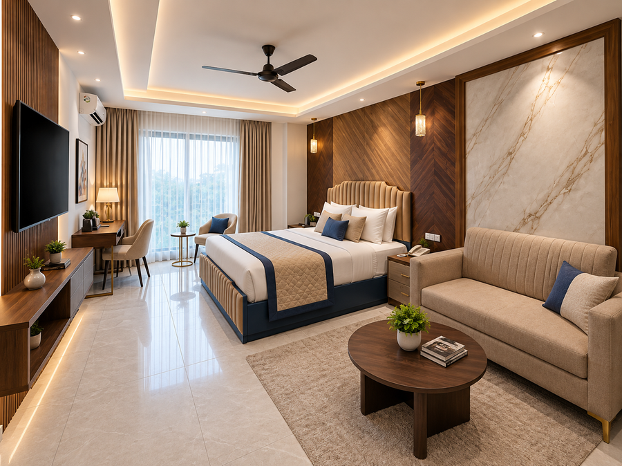 hotel the luxury delhi airport