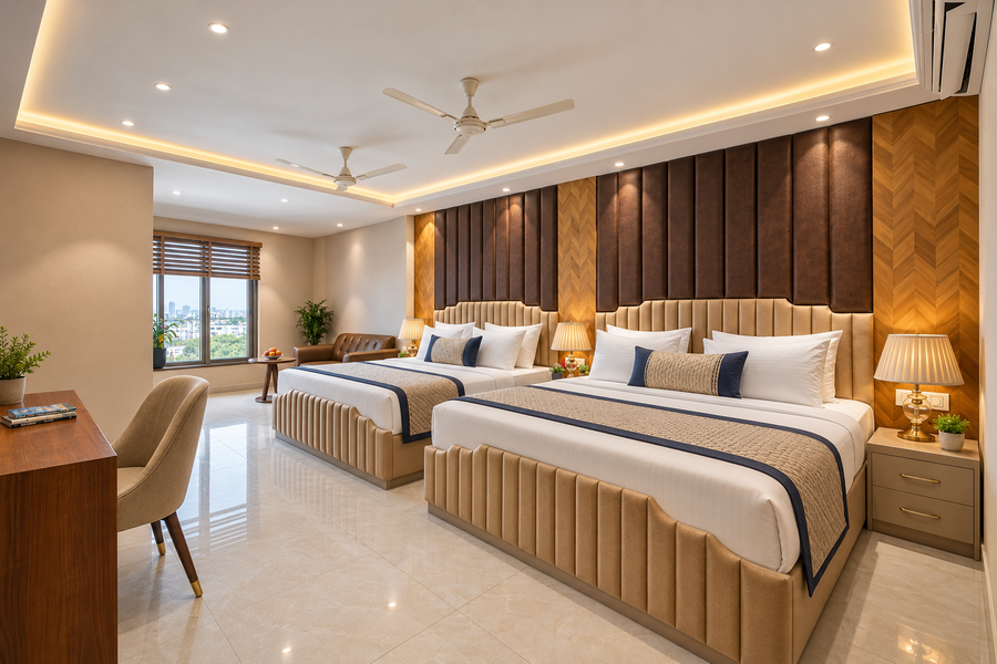 hotel the luxury delhi airport