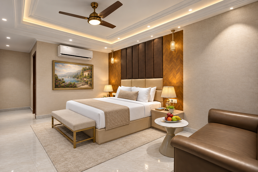 hotel the luxury delhi airport