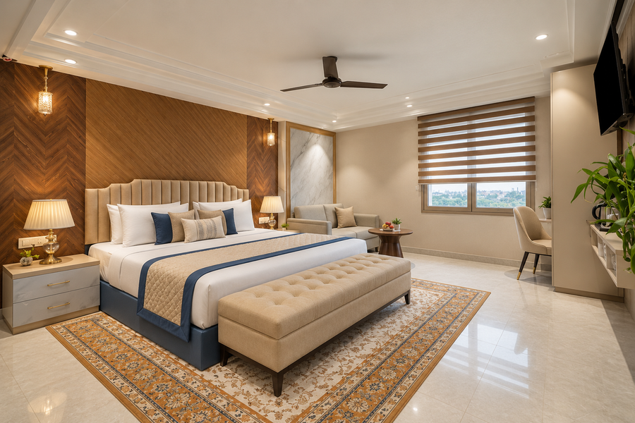 hotel the luxury delhi airport