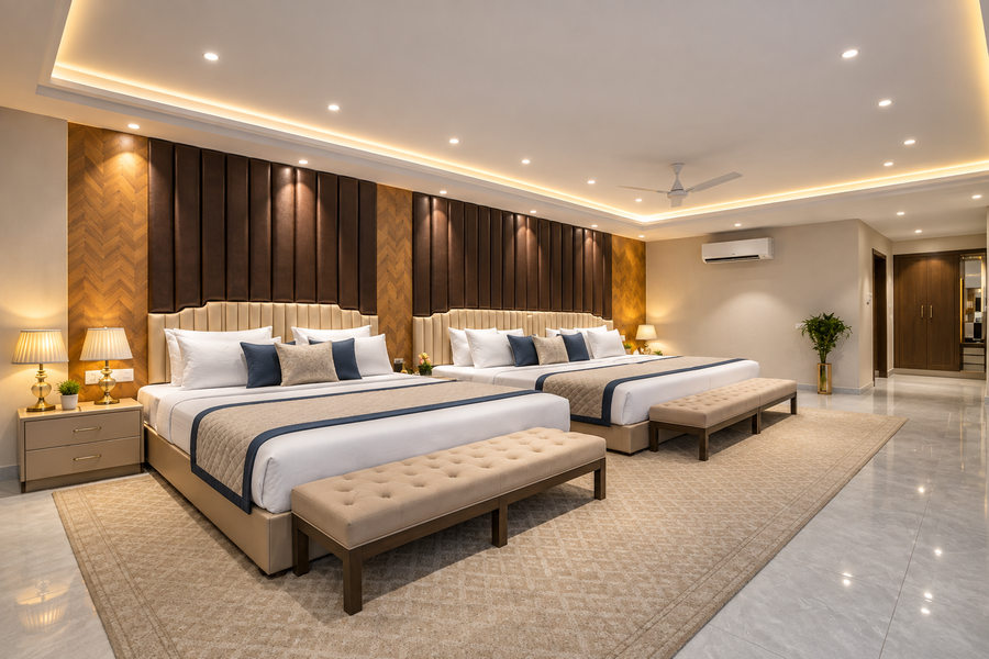 hotel the luxury delhi airport
