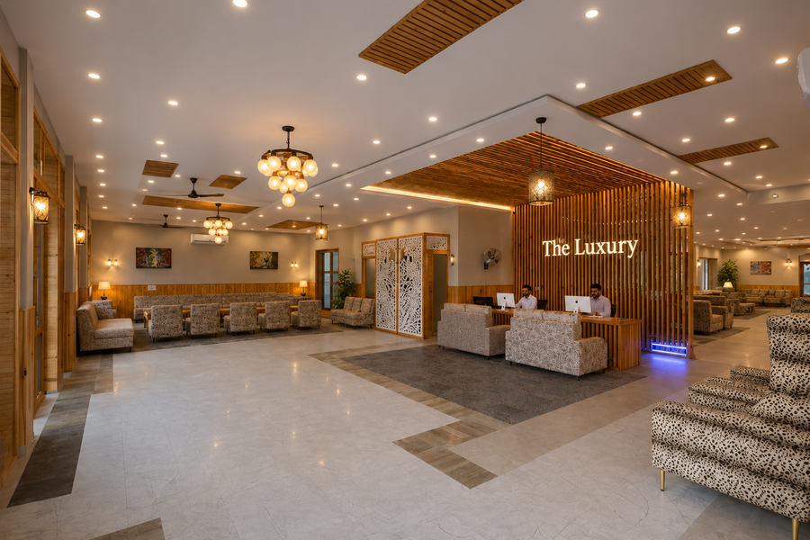 Hotel The Luxury Delhi Airport,Mahipalpur,4 star