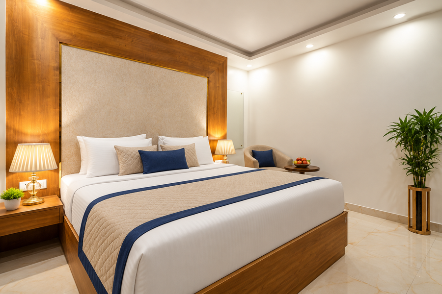 hotel the luxury delhi airport