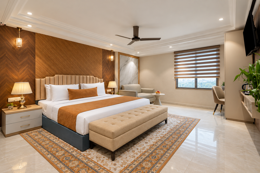 hotel the luxury delhi airport