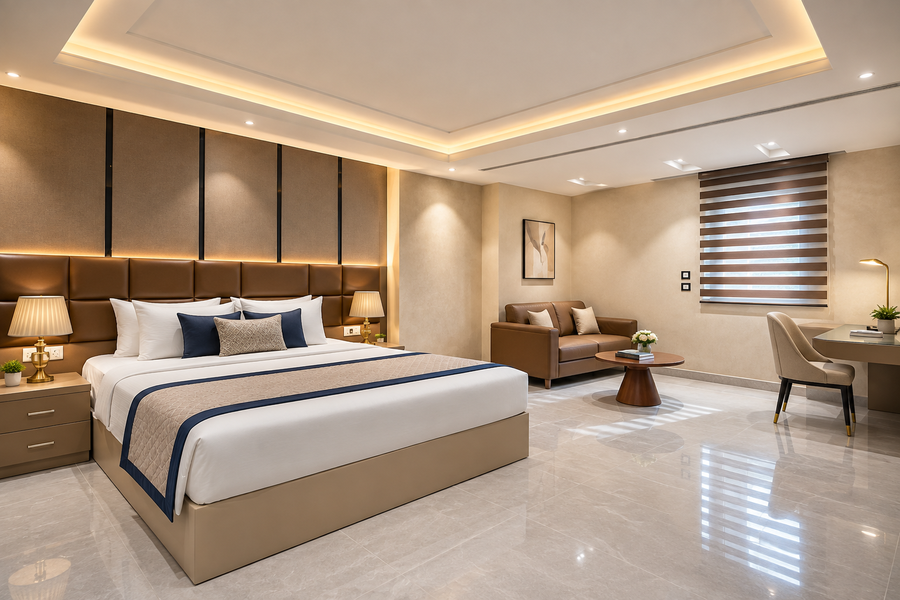 hotel the luxury delhi airport