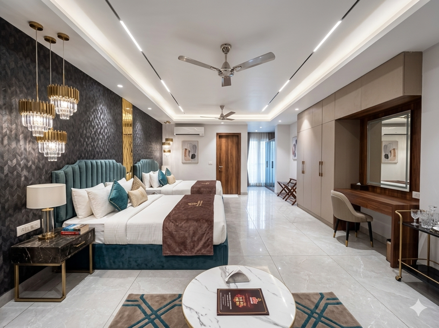hotel the luxury delhi airport