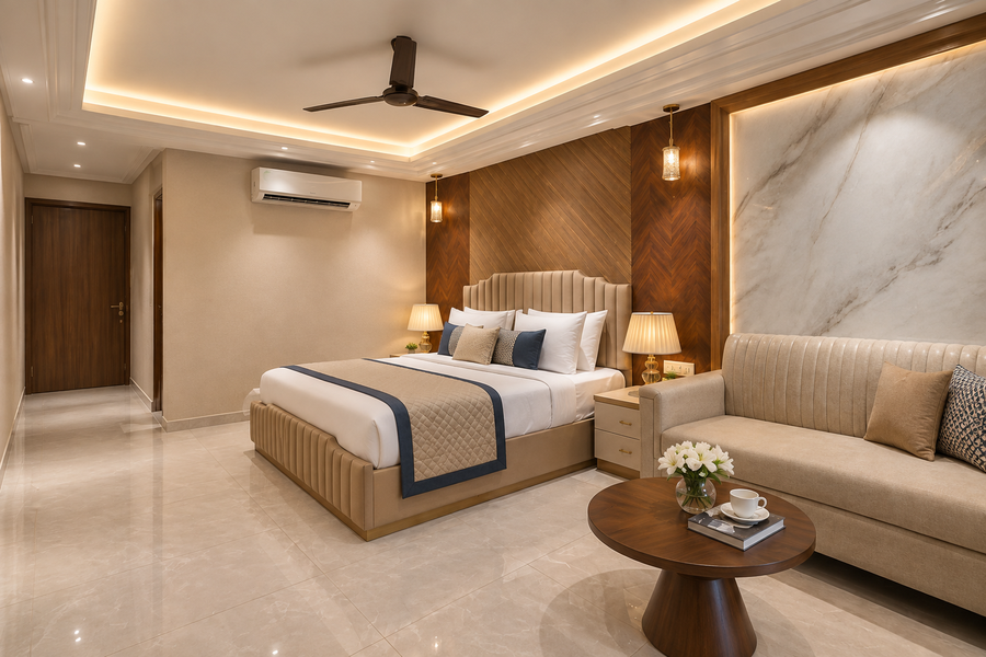 hotel the luxury delhi airport