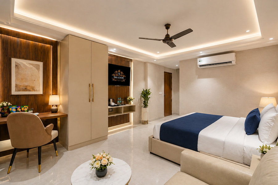 hotel the luxury delhi airport