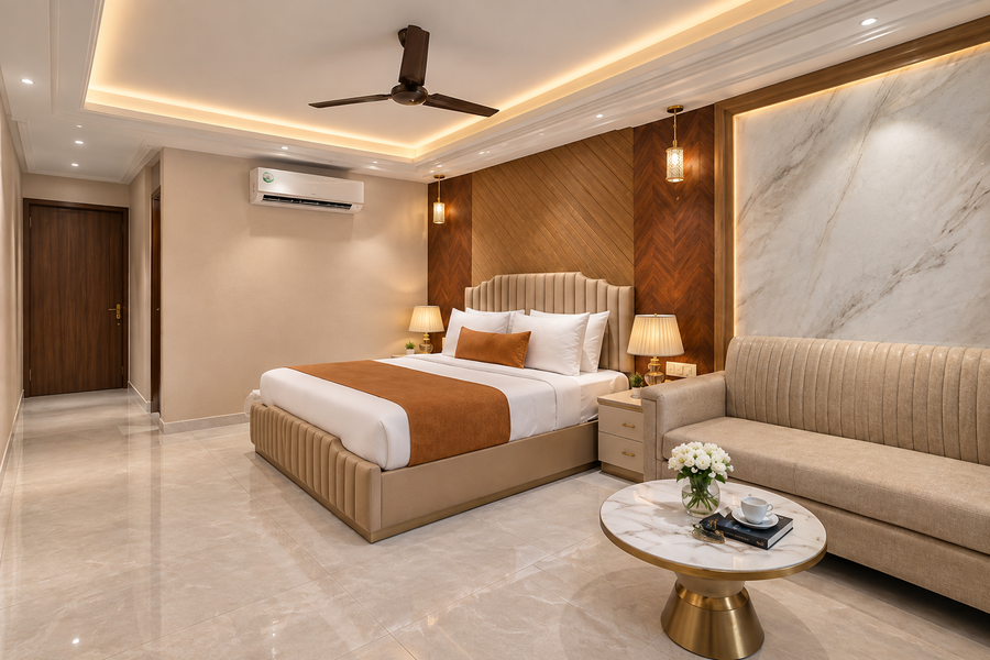 hotel the luxury delhi airport
