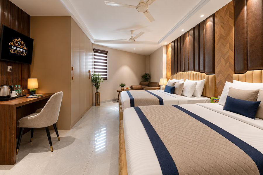 hotel the luxury delhi airport