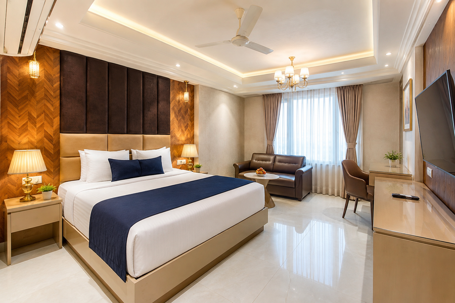 hotel the luxury delhi airport