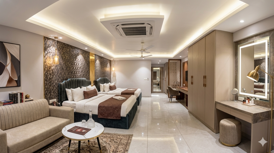 hotel the luxury delhi airport