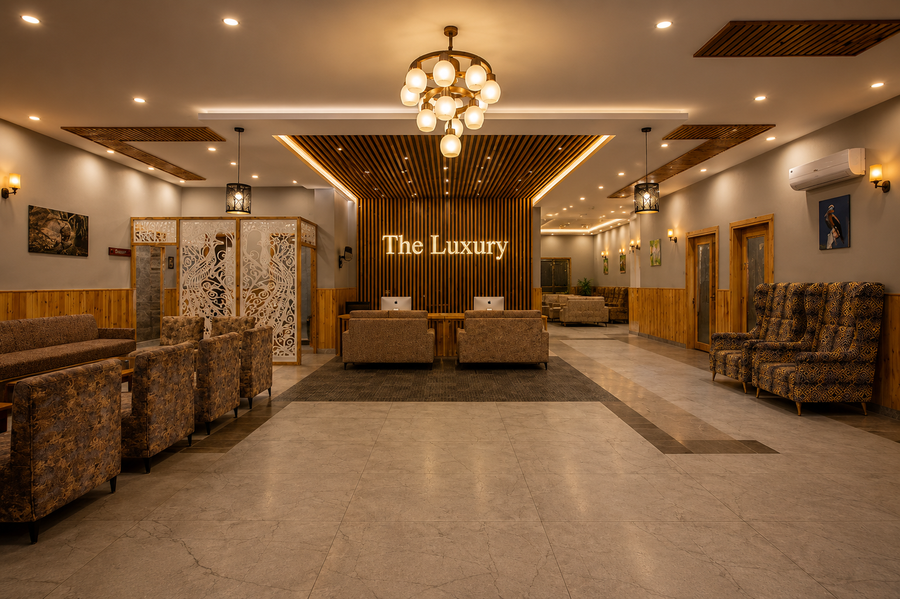 Hotel The Luxury Delhi Airport,Mahipalpur,4 star