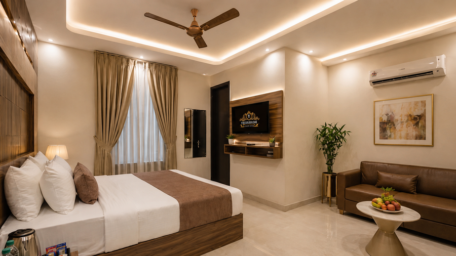 hotel the luxury delhi airport