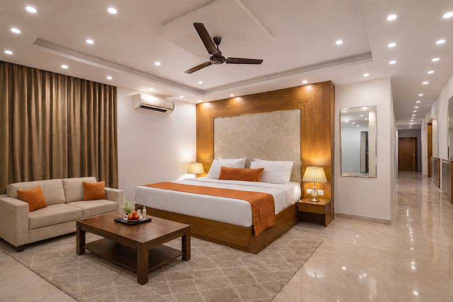 hotel the luxury delhi airport