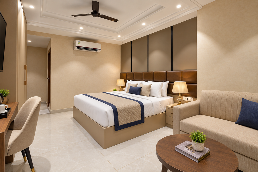 hotel the luxury delhi airport