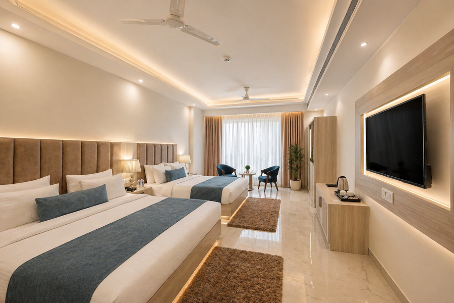 hotel east end delhi airport
