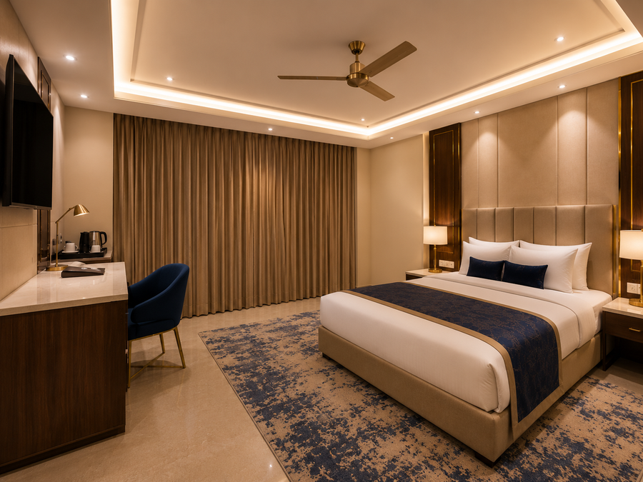hotel east end delhi airport with free airport drop