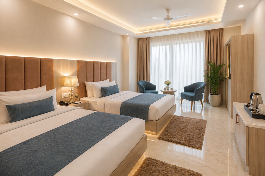 hotel east end delhi airport