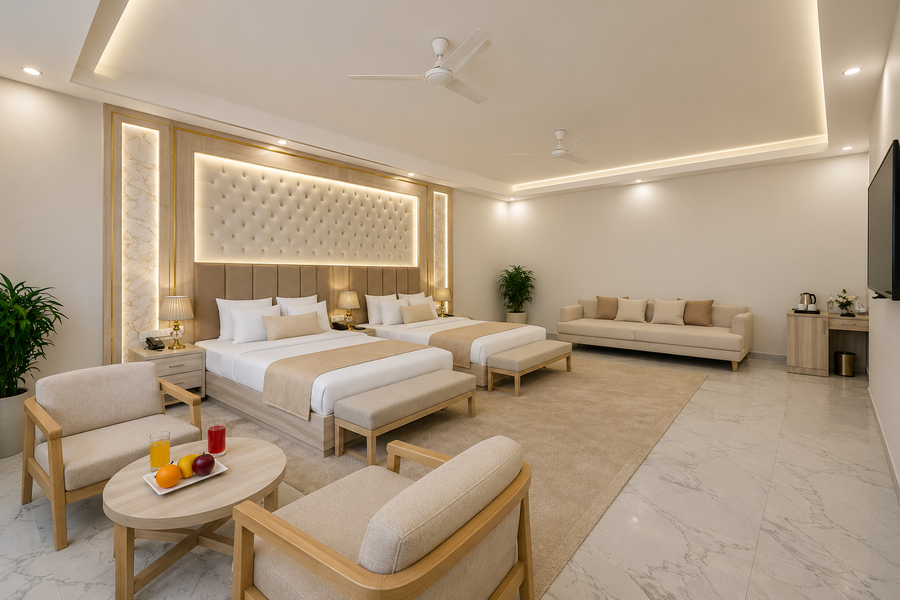 hotel east end delhi airport with free airport drop