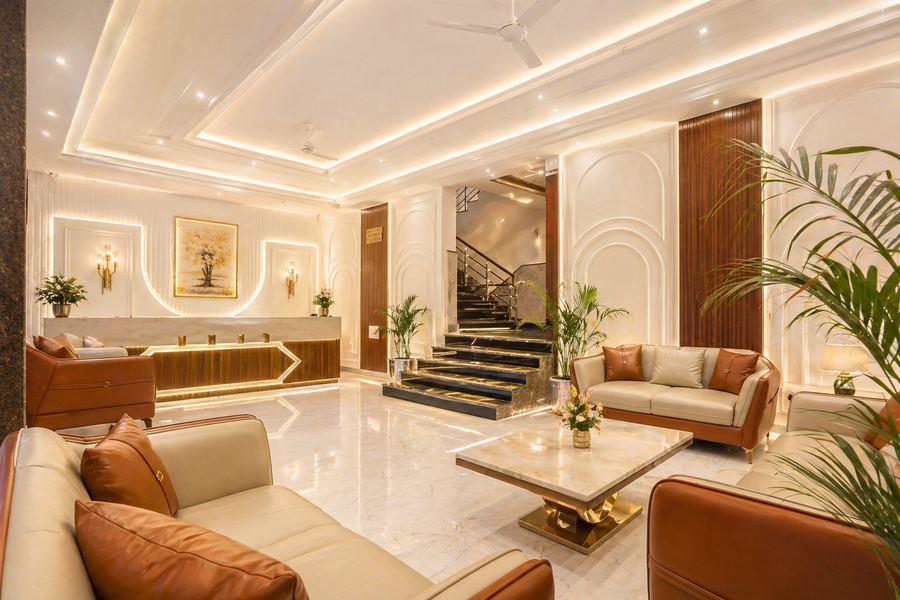 hotel east end delhi airport