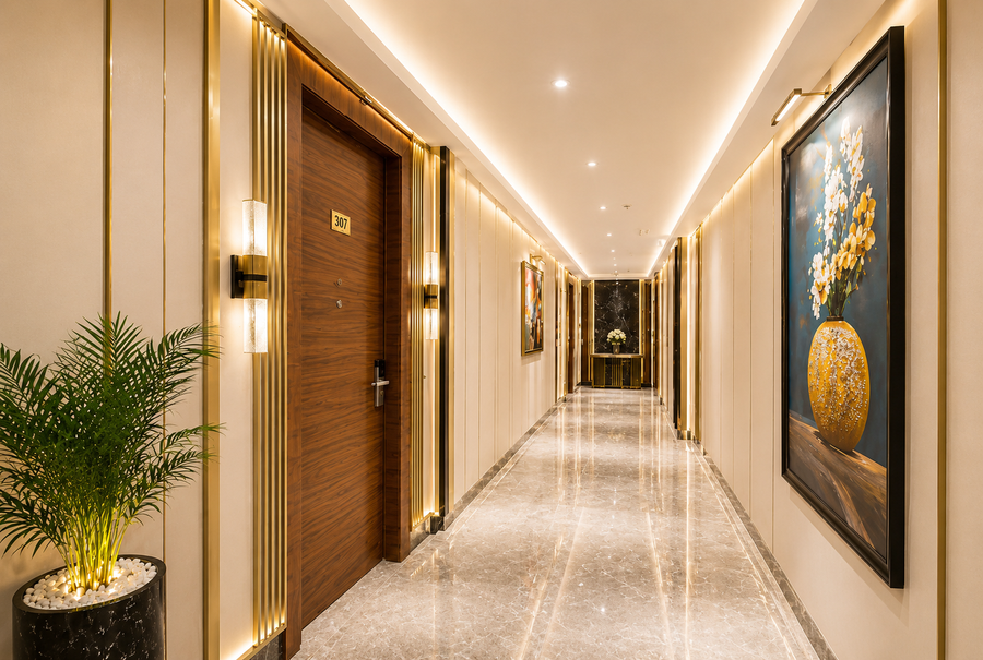 hotel east end delhi airport with free airport drop