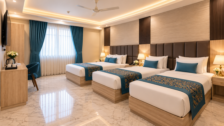 hotel east end delhi airport with free airport drop