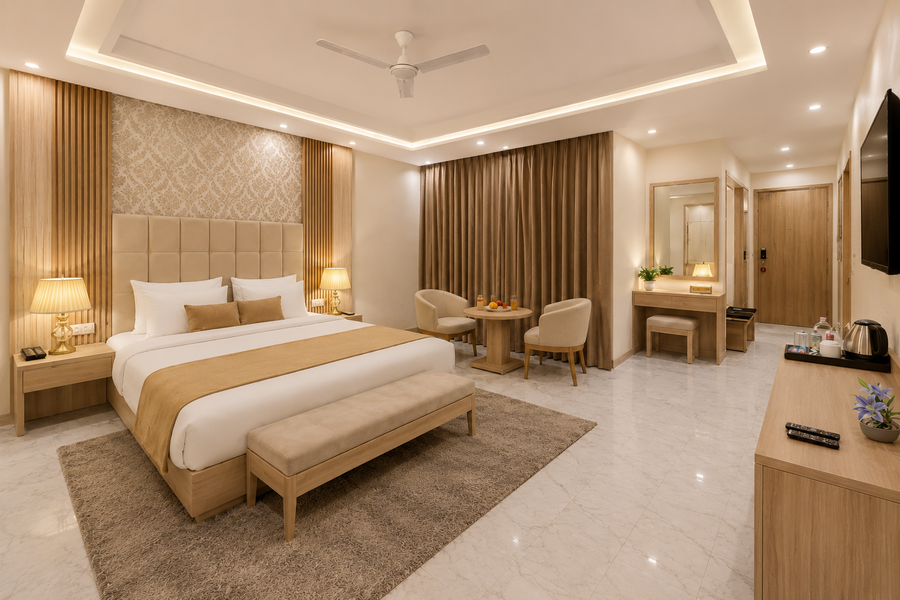 hotel east end delhi airport with free airport drop