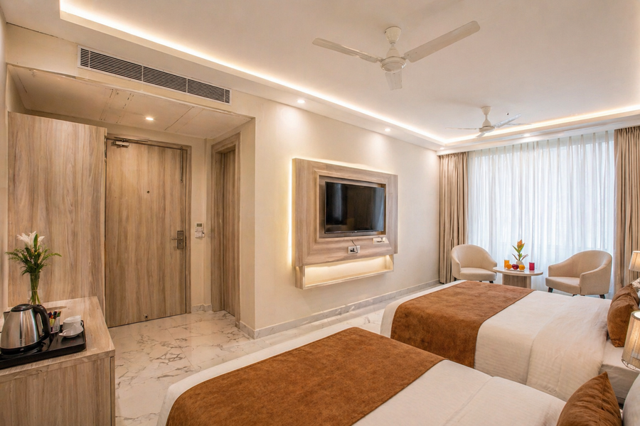 hotel east end delhi airport
