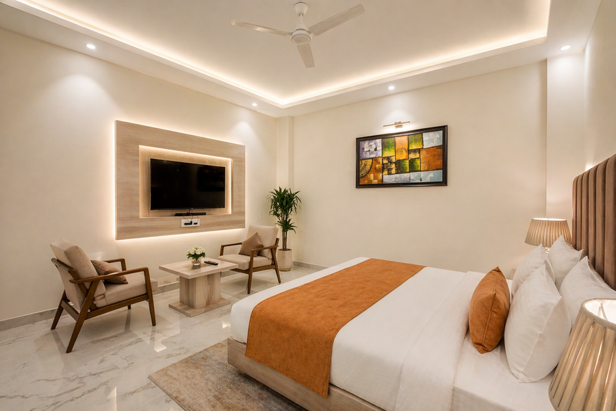 hotel east end delhi airport